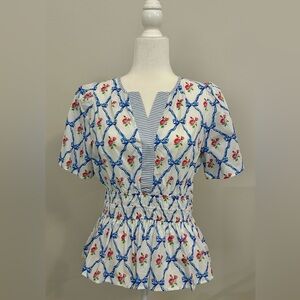 Floral Print Women Top